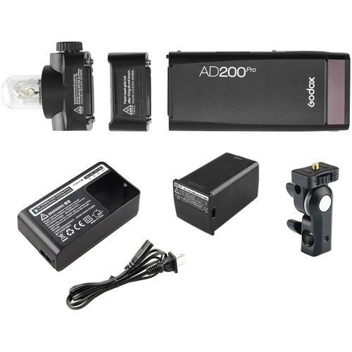 ‏פלאש למצלמה Godox AD200 Pro