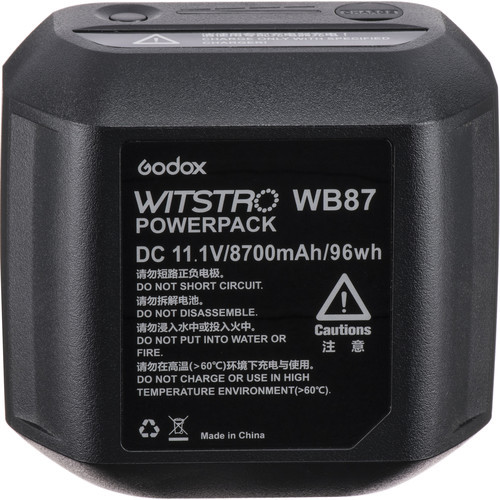 WB87 לפלאש GODOX AD600