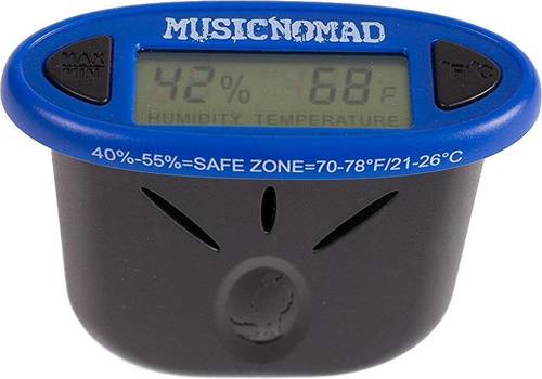 מד לחות לגיטרה MusicNomad HumiReader - 3 in 1 Monitor MN305