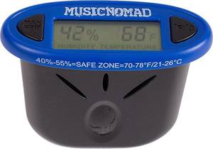 מד לחות לגיטרה MusicNomad HumiReader - 3 in 1 Monitor MN305