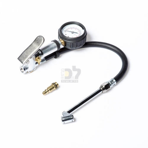 אקדח ניפוח אויר כולל חיבור אויר מהיר 0-220PSI