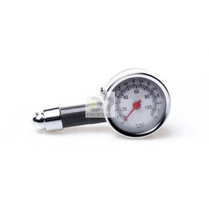 בודק לחץ לצמיגים עד 100PSI כולל שסתום שחרור לחץ