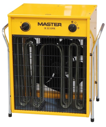 מפזר חום תעשייתי חשמלי 22KW Master MASTER ITALY דגם MASTER 22 4012.016