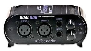 DUAL RDB - קופסת REAMP תוצרת ART