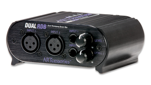 DUAL RDB - קופסת REAMP  תוצרת ART
