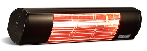 תנור חימום אינפרא אדום ללא בוהק AQUA BASIC 2000W LG GSA20W/B GOLDSUN