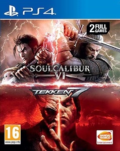 PS4 - Tekken 7 + SoulCalibur VI