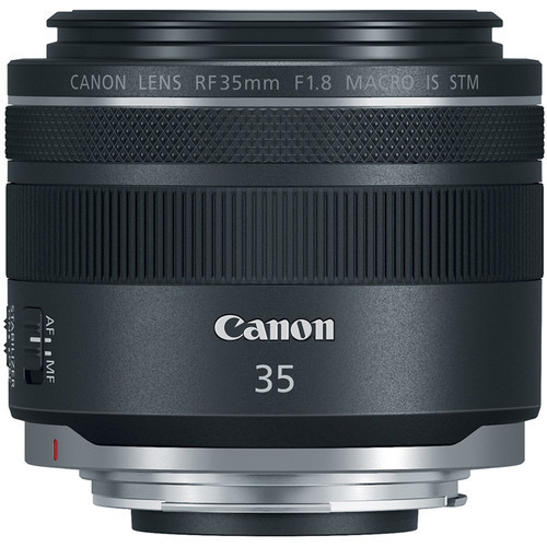 Canon RF 35mm f/1.8 IS Macro STM Lens עדשה