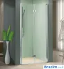 מקלחון חזית מיראז' סניטק מידה 74-98 ניקל