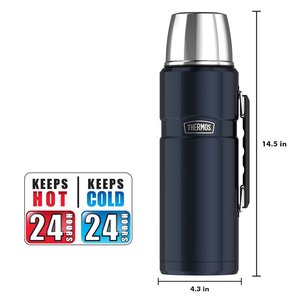 תרמוס גדול מקורי חברת תרמוס 2 ליטר THERMOS 