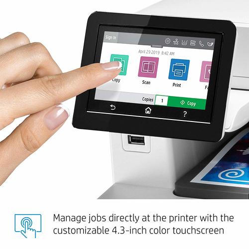 מדפסת HP Color LaserJet Pro MFP M479fdn - Hp - מדפסות לייזר