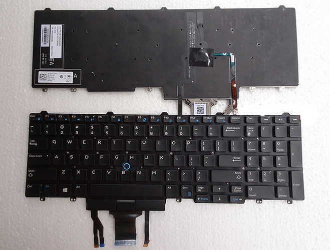 מקלדת למחשב נייד Dell E5550