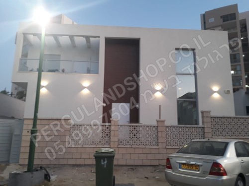 פרופיל אלומיניום רב תכליתי 20*40 מ