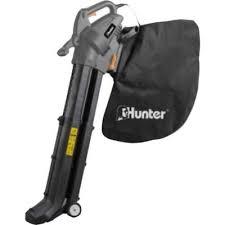 מפוח עלים חשמלי 3 מצבים שואב/נושף/ גורס HUNTER 103002-001