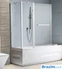 אמבטיון בלה A סניטק מידה 120 + 66-68 ניקל