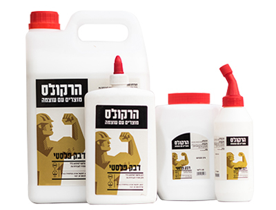 דבק נגרים 4 ליטר