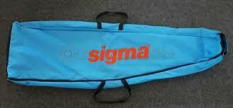 תיק קנבס עם גלגלים למכונת קרמיקה sigma 