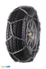 שרשראות עבירות לרכבי שטח 4X4 ורכב מסחרי דגם CERVINO CL-S - זוג 