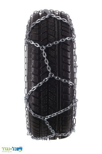 שרשראות עבירות לרכבי שטח 4X4 ורכב מסחרי דגם CERVINO CL-S - זוג 