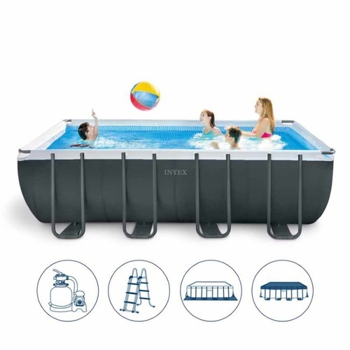 בריכה מלבנית אולטרה מבית INTEX דגם 26356  549X274X132 XTR (יבואן רשמי)