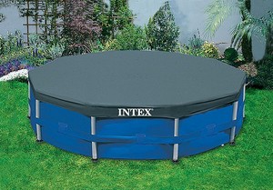 כיסוי לבריכה עגולה-עמודים 305 ס"מ INTEX