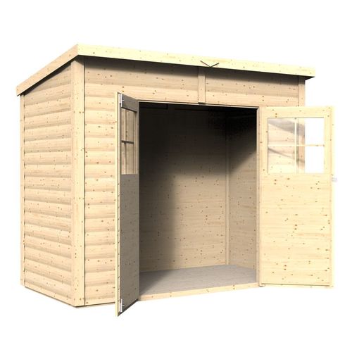 מחסן גינה עץ גארדן איקס 