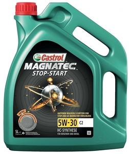 שמן מנוע קסטרול 5W30 C2 5L MAGNATEC