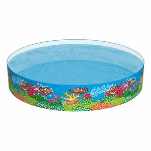 בריכה קשיחה 152/25 ס"מ - דגים