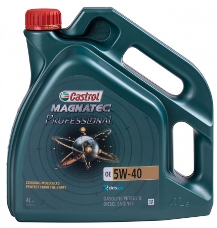 שמן מנוע קסטרול 5W40 OE 4L MAGNATEC
