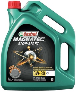 שמן מנוע קסטרול 5W30 C3 5L MAGNATEC