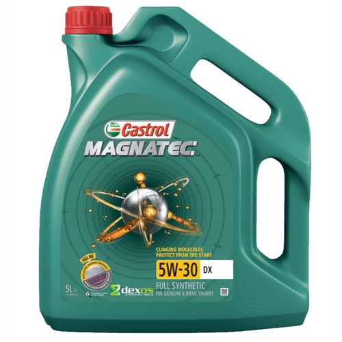 שמן מנוע קסטרול 5W30 DX 5L MAGNATEC