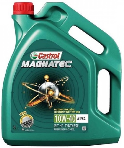 שמן מנוע קסטרול 10W40 A3/B4 5L MAGNATEC