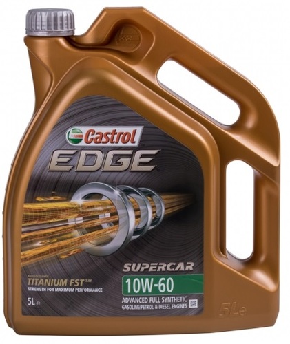 שמן מנוע קסטרול 10W60 EDGE 5L