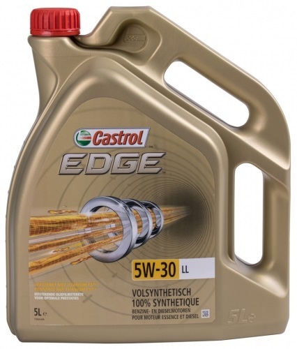 שמן מנוע קסטרול 5W30 LL 5L EGDE