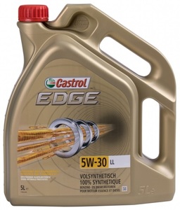 שמן מנוע קסטרול 5W30 LL 5L EGDE
