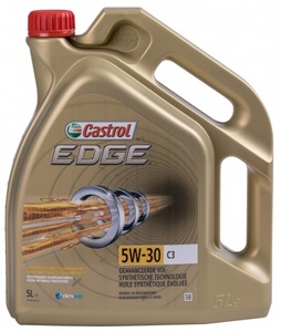 שמן מנוע קסטרול 5W30 C3 5L EDGE