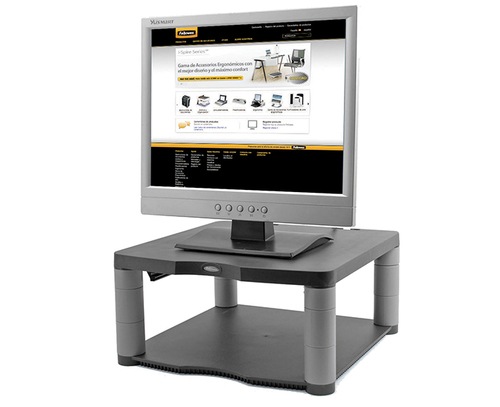 מעמד למסך מחשב PREMIUM MONITOR RISER GRAPHITE