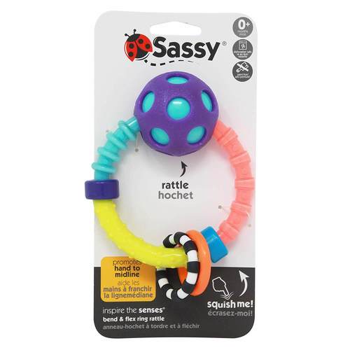 רעשן פלקסי מצלצל ססי sassy
