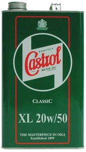 שמן מנוע קסטרול Castrol Classic XL 20W50