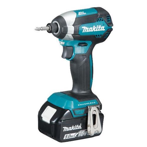 מברגת אימפקט 18V עם 2 סוללות 4A ומטען DTD153 Makita