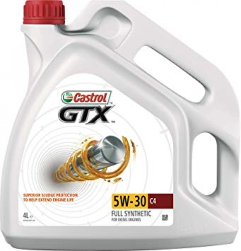 שמן מנוע קסטרול 5W30 GTX C4 5L