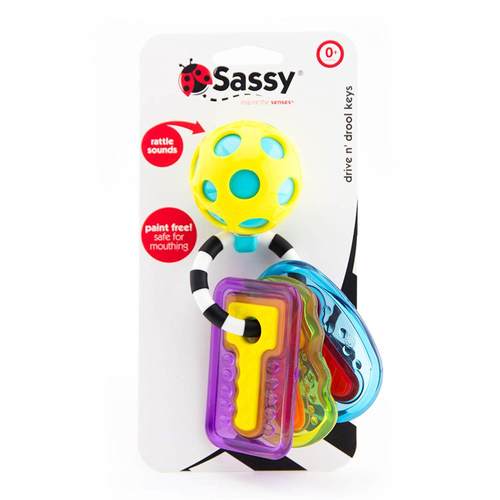 רעשן סט מפתחות רכים ססי sassy