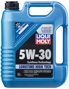 שמן מנוע LIQUI MOLY 5W30 LONGTIME HIGH TECH 5L