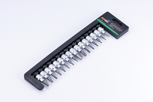 סט 16 יח' ביט בוקסה דרייב 3/8