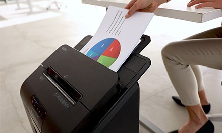 מגרסת נייר Fellowes AUTOMAX 100M