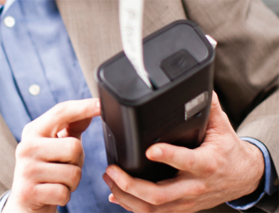 מדפסת ברדר למדבקות