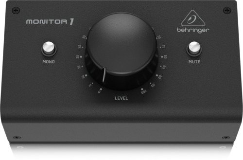 שלט עוצמה למוניטורים - Behringer MONITOR1