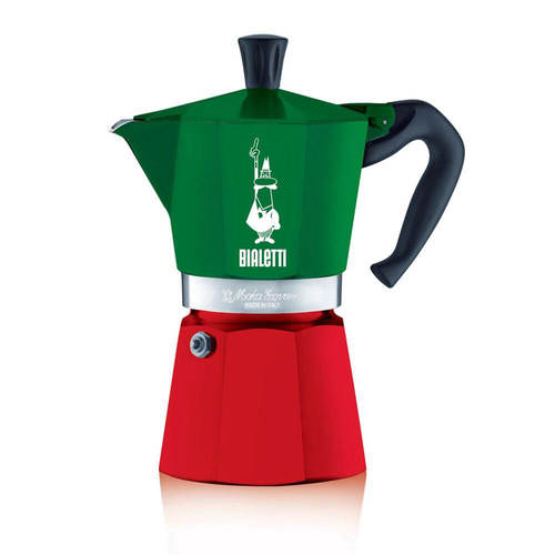 ‏מקינטה Bialetti Moka Express 3 - Italia Collection ביאלטי