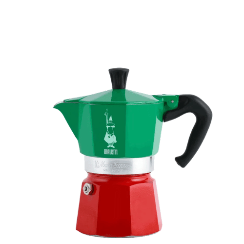 ‏מקינטה Bialetti Moka Express 3 - Italia Collection ביאלטי