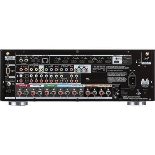 Marantz NR5014 REAR
